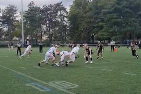 Slovenski reprezentanci v flag footballu dobro začeli EP