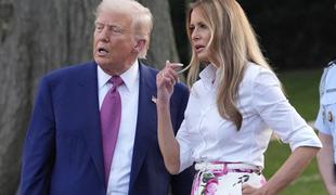 Trump razkril najnovejše podatke o svojem premoženju
