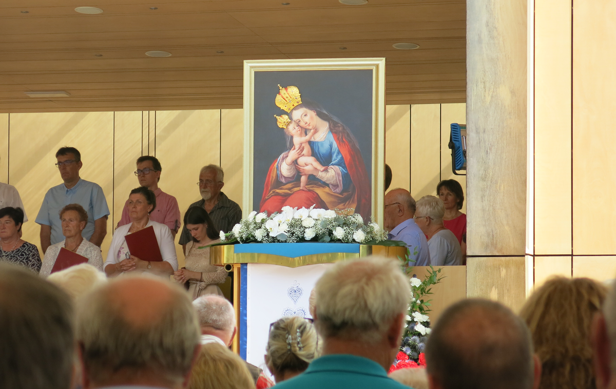 Marijino vnebovzetje | V Sloveniji je Mariji posvečenih veliko župnijskih, podružničnih, zlasti pa božjepotnih cerkva in kapelic. | Foto STA