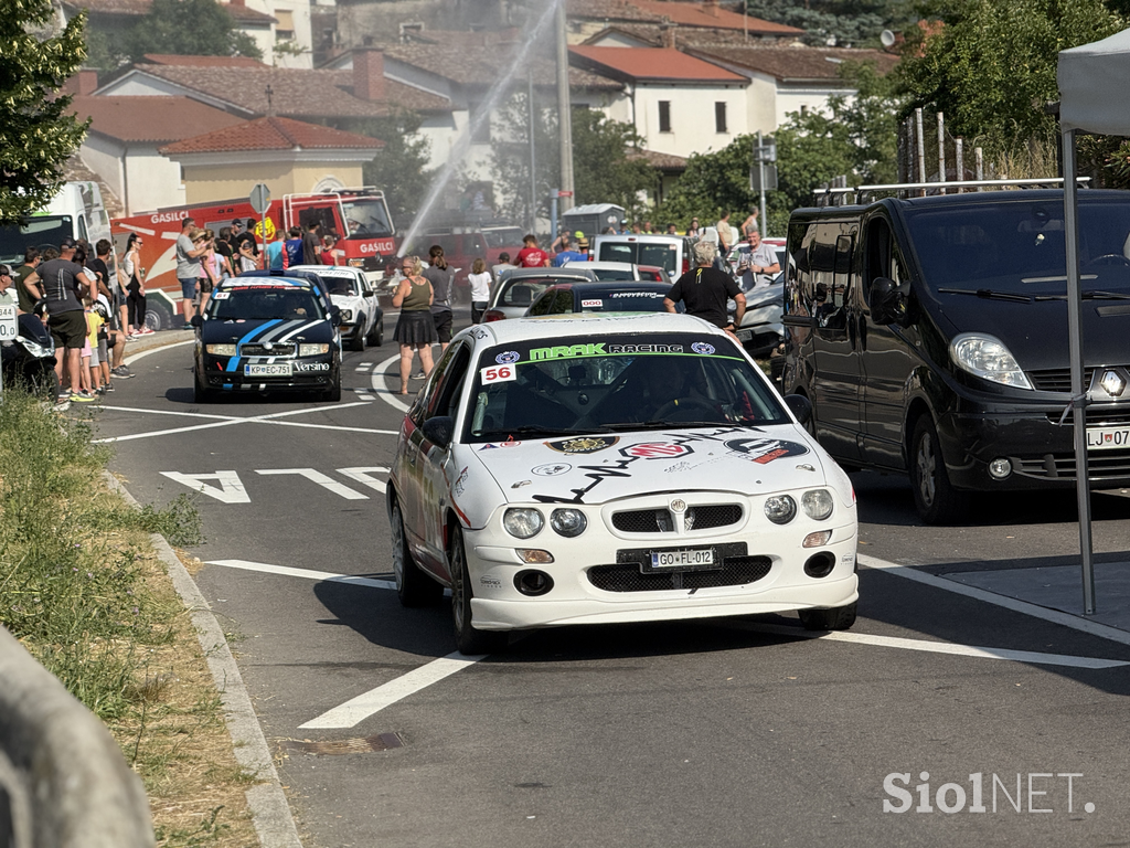 gorska dirka Podnanos 2025