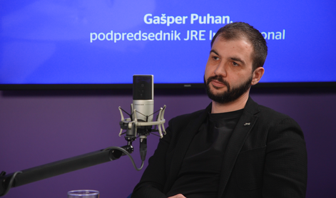 Gašper Puhan. Mi v svoj posel dodamo še en korak več #Spotkast