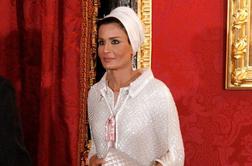 Sheikha Mozah: Eleganca Bližnjega vzhoda na sodoben način