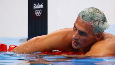 Lochte in Feigen ne smeta zapustiti Brazilije