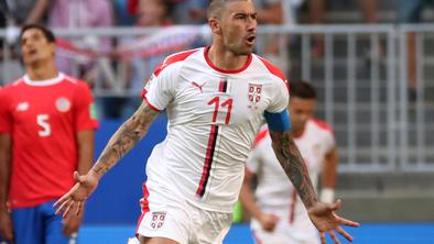 Kolarov z mojstrskim prostim strelom prinesel zmago Srbom