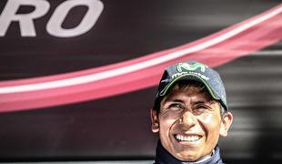 Quintana se otepa etikete favorita na Vuelti