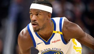 Warriors trepetajo za Butlerja, Bucks izgubili Lillarda