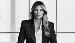 Melania Trump objavila svoj uradni portret