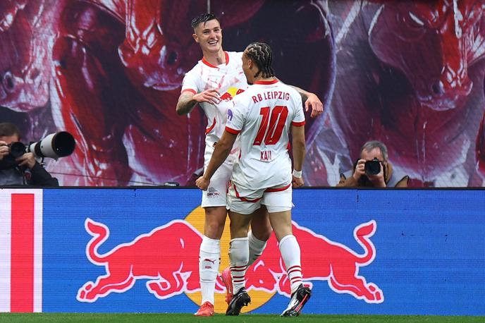 Benjamin Šeško | Benjamin Šeško je dosegel še 13 gol v bundesligi v tej sezoni. | Foto Reuters