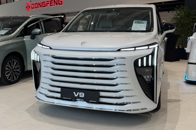 Dongfeng Forthing | Foto Gregor Pavšič