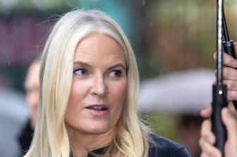 Norveška princesa: Globoko obžalujem prijateljevanje z Epsteinom