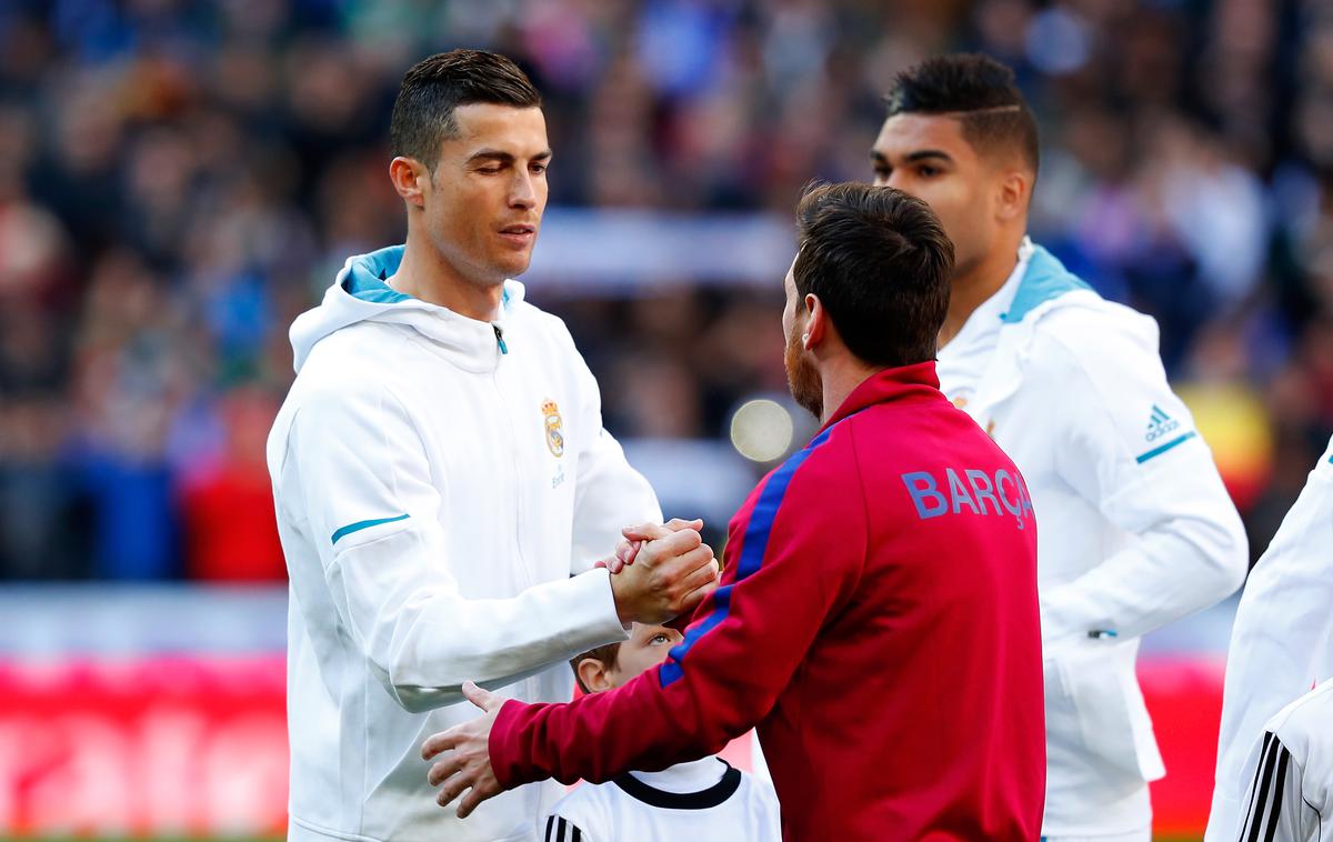 Cristiano Ronaldo, Lionel Messi | Foto Getty Images