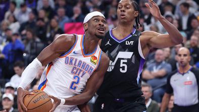 Oklahoma nasula kar 144 točk, Dallas vendarle do pete zmage