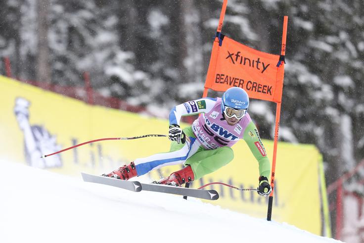 Njegov najboljši rezultat v svetovnem pokalu (7. mesto) ostaja iz kombinacije. | Foto: Reuters