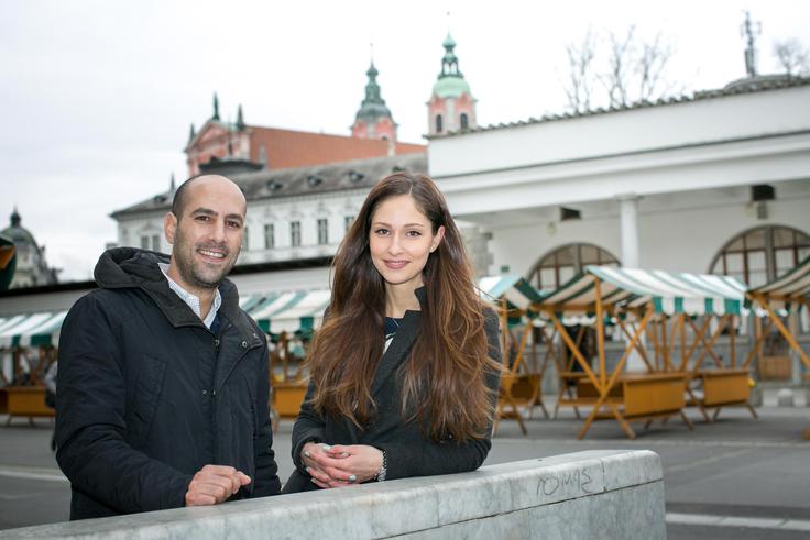 "Zdelo se mi je logično, da bi moral obstajati prostor, kjer bi lahko na enem mestu poskusil hrano iz različnih koncev Slovenije," je osnovno idejo Odprte kuhne pojasnil Lior. | Foto: Klemen Korenjak