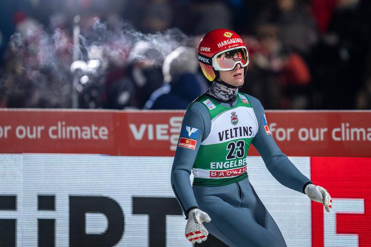 Zadnjič je tekmoval marca 2023 na celinskem pokalu v Lahtiju. | Foto: Guliverimage