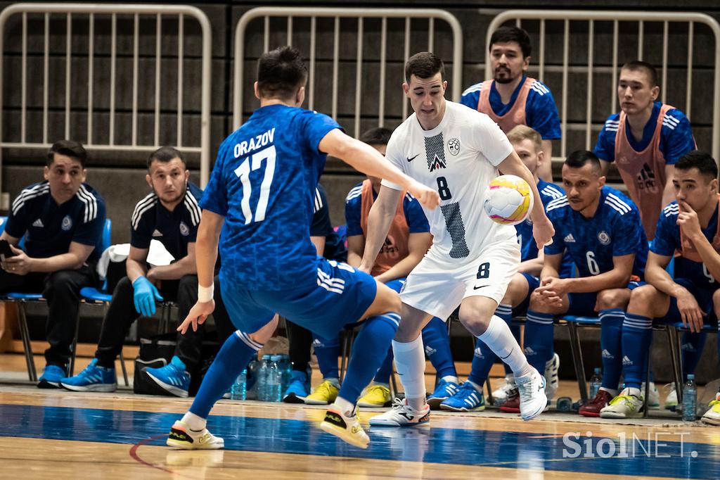 slovenska futsal reprezentanca : Kazashtan