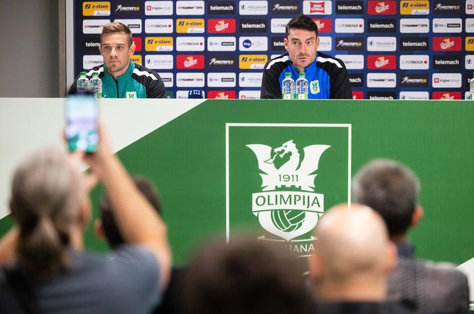 Elšnik in Riera sta spregovorila o zadnjem porazu in derbiju z Mariborom. | Foto: Vid Ponikvar/Sportida