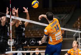 ACH Volley Ljubljana A.J. Fonte Bastardo