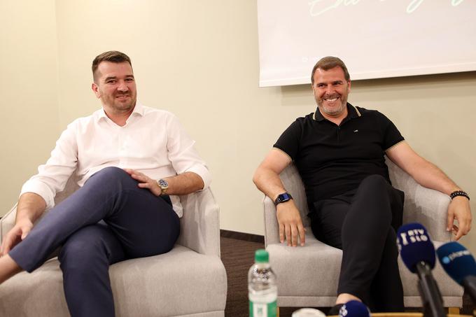 Leta 2023 je Alberta Riero na trenerskem stolčku Olimpije nasledil Portugalec Joao Henriques, ki je nato zmaje popeljal v skupinski del konferenčne lige. | Foto: Aleš Fevžer