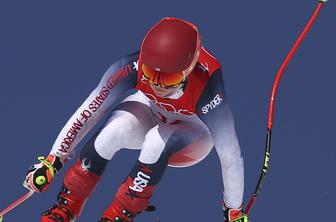 Shiffrinova želi nastopiti na smuku: Na kolajne ne merim več, a ...