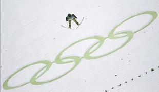 Slovenski orli izpustili prvi trening