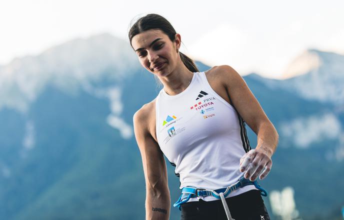 Slovenska športnica po bolezni: Sama sebi največji sovražnik