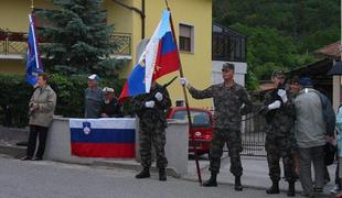 "Naši vojaki so celi Sloveniji pokazali, kako se je treba boriti za svobodo"