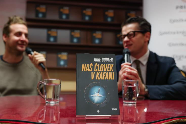 Jure Godler, Naš človek v kafani | Foto: Mediaspeed