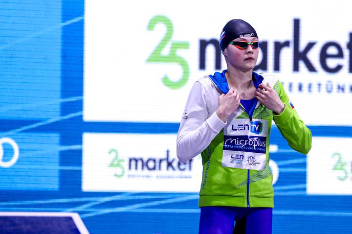 Katja Fain | Plavalka Katja Fain s časi blizu osebnega rekorda sodi v najboljšo osmerico v kategoriji 400 m prosto. | Foto Guliverimage