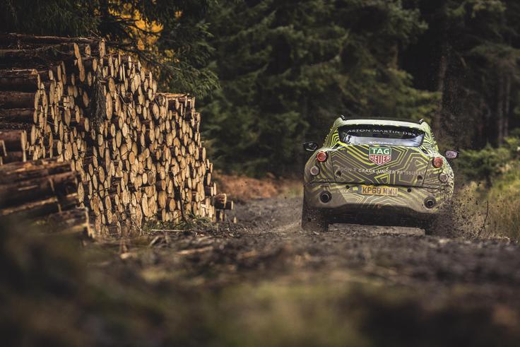 Aston Martin DBX | Foto: Aston Martin