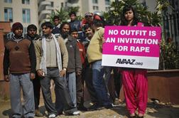 Prvo zaslišanje v primeru brutalnega posilstva v Indiji