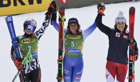 Italijanka pripravila presenečenje v Söldnu, kaj se je zgodilo s Shiffrin?