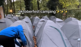 Številni besnijo nad cenami na Oktoberfestu: to je nastanitev v glampingu za 65 evrov na noč #video