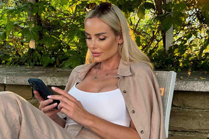 Tadeja Majerič | Tadeja Plestenjak ni več blondinka. | Foto Instagram