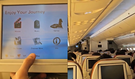Srhljiv posnetek z letala Air India: "Nič ne deluje." #video