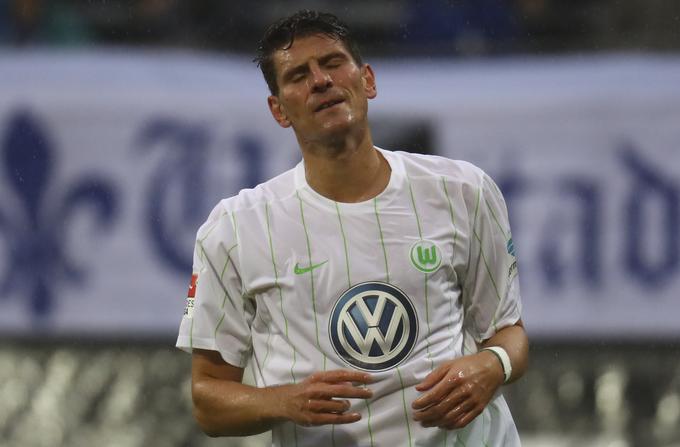 Izkušeni napadalec ne bo več nosil dresa Wolfsburga. | Foto: Reuters