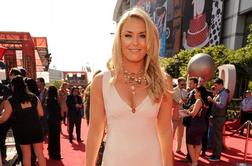 Lindsey Vonn v večerni obleki še bolj seksi