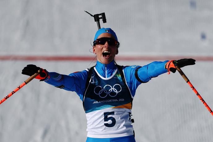 Lisa Vittozzi Biatlon ZOI 2026 | Foto Reuters