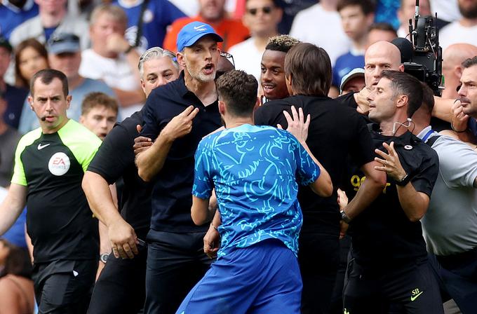 Chelsea Tottenham Tüchel Conte | Foto: Reuters