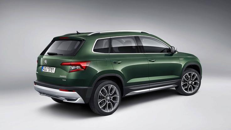 Škoda karoq scout | Foto: Škoda