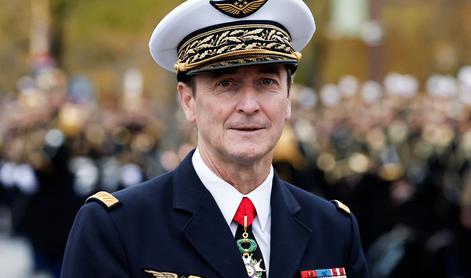 Francoski general šokiral Francoze