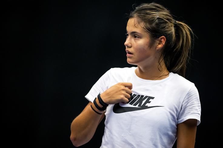 Emma Raducanu je izjavila, da si včasih celo želi, da ne bi nikoli zmagala OP ZDA. | Foto: Matic Klanšek Velej/Sportida