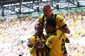 Borussia Dortmund zdaj na vrhu bundeslige