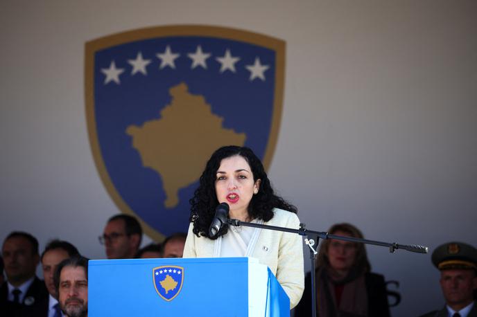 Vjosa Osmani | Kosovska predsednica Vjosa Osmani je v svojem govoru izpostavila, da je možen le en epilog dialoga med Beogradom in Prištino, in sicer medsebojno priznanje. 