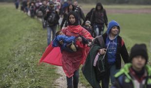 Pot beguncev iz Sirije prek Slovenije v Evropo (fotozgodba)
