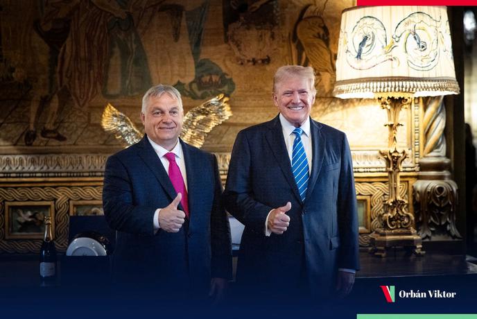 Orban napoveduje Trumpovo mirovno misijo