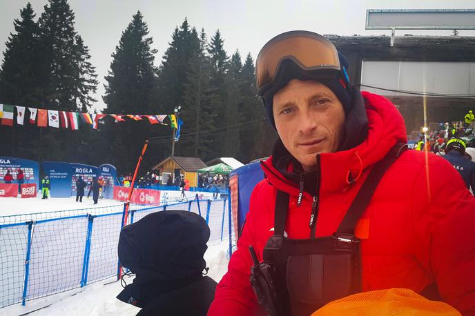 Peter Kotnik | Peter Kotnik je glavni trener kitajske reprezentance v deskanju na snegu. | Foto Alenka Teran Košir