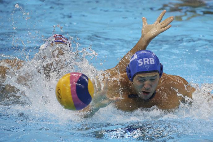 Vaterpolo Srbija | Olimpijski prvaki v vaterpolu so na letošnjem svetovnem prvenstvu izpadli v četrtfinalu. | Foto Reuters