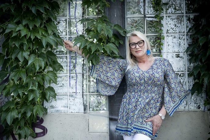 Salome | Pravi, da ima beseda transseksualnost slab prizvok, zato raje uporablja izraz transspolnost. | Foto Ana Kovač