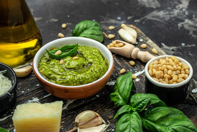 Od testenin do sendviča: pesto, ki reši večerjo v 10 minutah